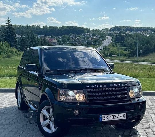 Чорний Ленд Ровер Range Rover Sport, об'ємом двигуна 4.2 л та пробігом 357 тис. км за 6999 $, фото 1 на Automoto.ua