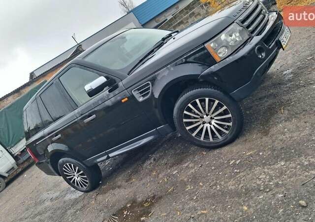 Ленд Ровер Рендж Ровер Спорт 2007 в Шумск на Automoto.ua Черный Ленд Ровер Рендж Ровер Спорт, объемом двигателя 4.4 л и пробегом 319 тыс. км за 9500 $, фото 1 на Automoto.ua