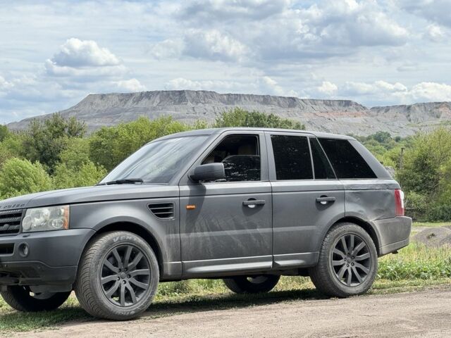 Чорний Ленд Ровер Range Rover Sport, об'ємом двигуна 3.6 л та пробігом 500 тис. км за 4000 $, фото 1 на Automoto.ua