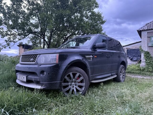 Чорний Ленд Ровер Range Rover Sport, об'ємом двигуна 0 л та пробігом 300 тис. км за 3500 $, фото 1 на Automoto.ua