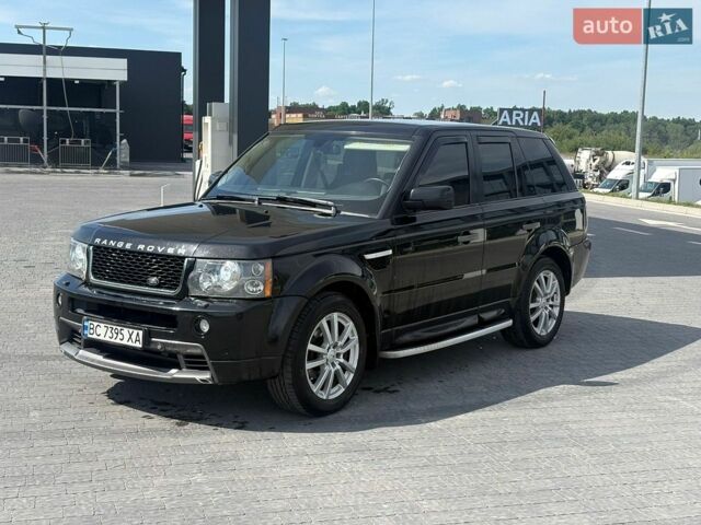 Чорний Ленд Ровер Range Rover Sport, об'ємом двигуна 2.7 л та пробігом 340 тис. км за 9500 $, фото 1 на Automoto.ua