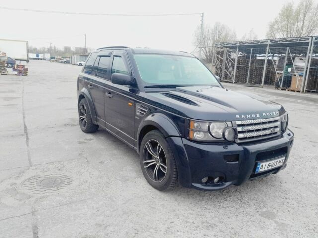 Чорний Ленд Ровер Range Rover Sport, об'ємом двигуна 4.2 л та пробігом 2 тис. км за 10500 $, фото 1 на Automoto.ua
