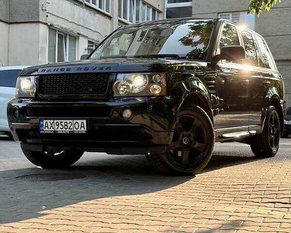 Чорний Ленд Ровер Range Rover Sport, об'ємом двигуна 2.7 л та пробігом 227 тис. км за 8999 $, фото 1 на Automoto.ua