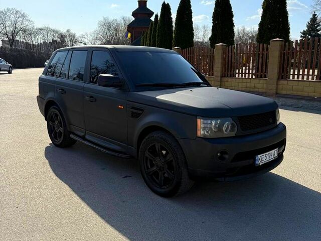 Чорний Ленд Ровер Range Rover Sport, об'ємом двигуна 2.7 л та пробігом 245 тис. км за 10500 $, фото 1 на Automoto.ua
