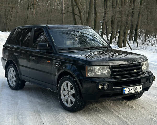Чорний Ленд Ровер Range Rover Sport, об'ємом двигуна 3.6 л та пробігом 287 тис. км за 8500 $, фото 1 на Automoto.ua