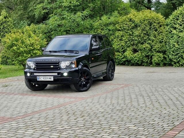 Чорний Ленд Ровер Range Rover Sport, об'ємом двигуна 2.7 л та пробігом 180 тис. км за 14000 $, фото 1 на Automoto.ua