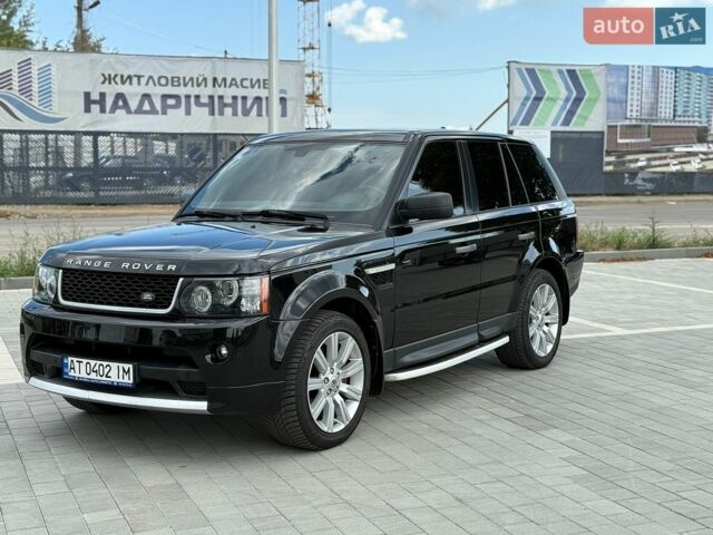Чорний Ленд Ровер Range Rover Sport, об'ємом двигуна 4.2 л та пробігом 214 тис. км за 9450 $, фото 1 на Automoto.ua
