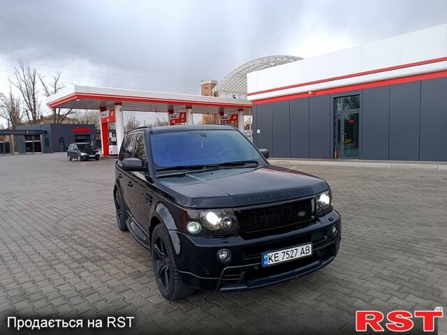 Чорний Ленд Ровер Range Rover Sport, об'ємом двигуна 4.2 л та пробігом 160 тис. км за 9200 $, фото 1 на Automoto.ua