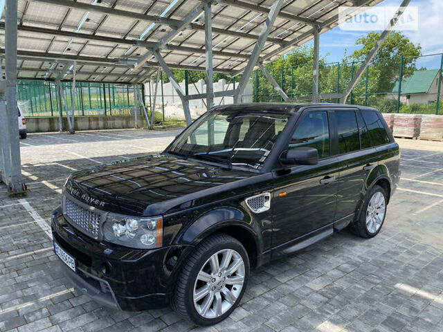 Чорний Ленд Ровер Range Rover Sport, об'ємом двигуна 3.6 л та пробігом 350 тис. км за 12200 $, фото 1 на Automoto.ua