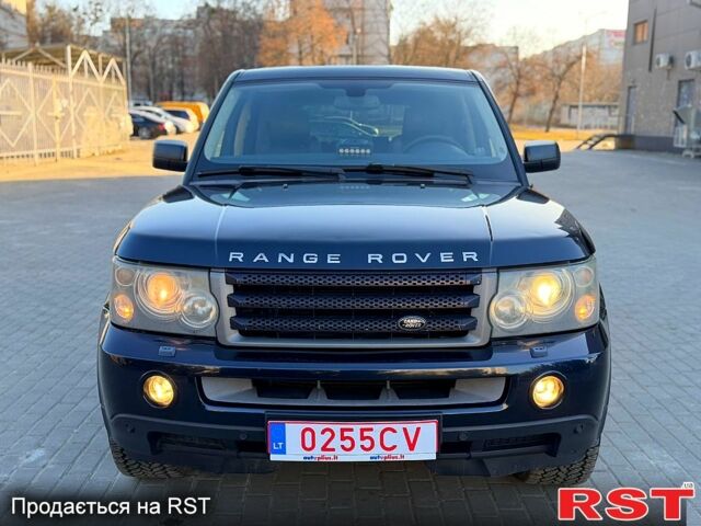 Черный Ленд Ровер Рендж Ровер Спорт, объемом двигателя 2.7 л и пробегом 280 тыс. км за 6500 $, фото 1 на Automoto.ua