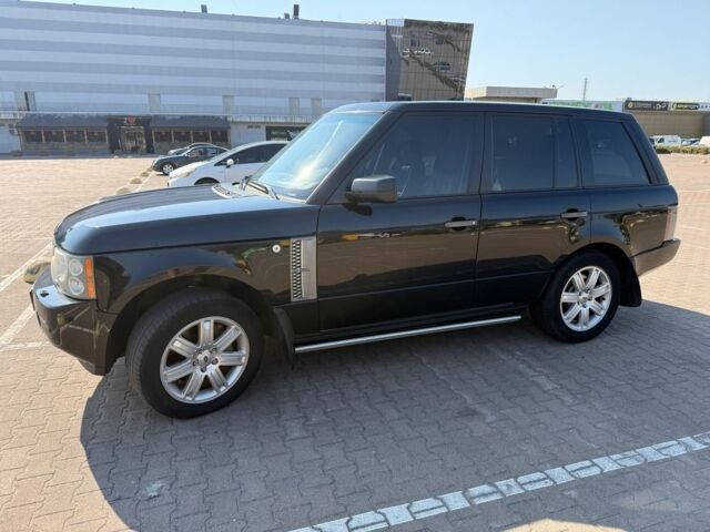 Чорний Ленд Ровер Range Rover Sport, об'ємом двигуна 3.6 л та пробігом 227 тис. км за 8798 $, фото 1 на Automoto.ua