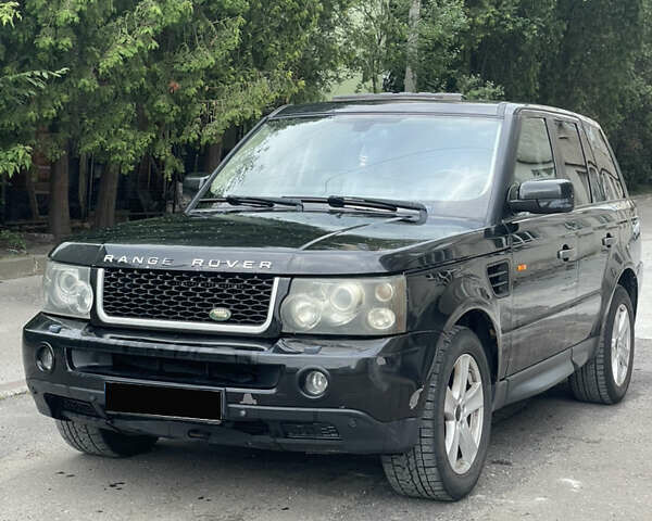 Чорний Ленд Ровер Range Rover Sport, об'ємом двигуна 3.6 л та пробігом 300 тис. км за 5800 $, фото 1 на Automoto.ua