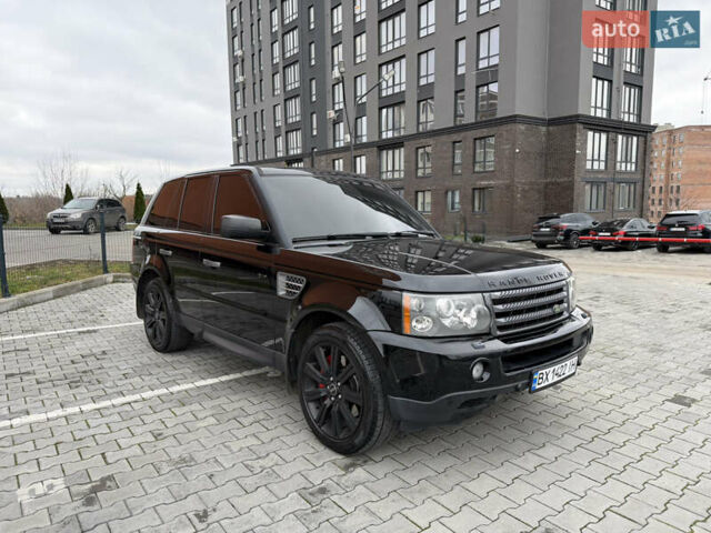 Черный Ленд Ровер Рендж Ровер Спорт, объемом двигателя 3.6 л и пробегом 207 тыс. км за 12250 $, фото 1 на Automoto.ua