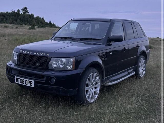 Чорний Ленд Ровер Range Rover Sport, об'ємом двигуна 2.7 л та пробігом 196 тис. км за 2418 $, фото 1 на Automoto.ua