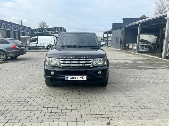 Чорний Ленд Ровер Range Rover Sport, об'ємом двигуна 0 л та пробігом 2 тис. км за 5500 $, фото 1 на Automoto.ua