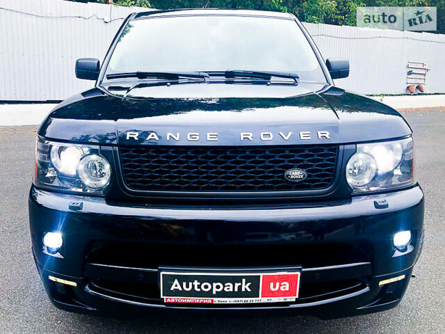 Чорний Ленд Ровер Range Rover Sport, об'ємом двигуна 3.6 л та пробігом 115 тис. км за 19990 $, фото 1 на Automoto.ua