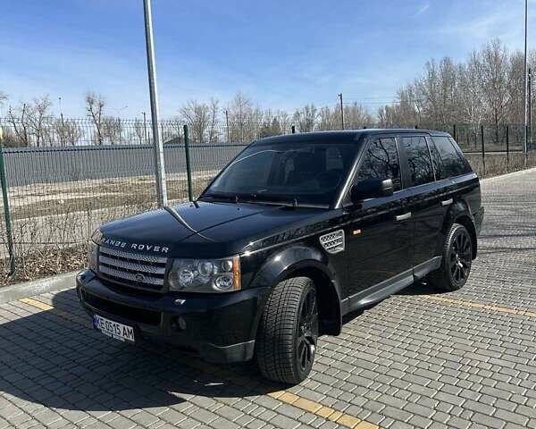 Чорний Ленд Ровер Range Rover Sport, об'ємом двигуна 4.2 л та пробігом 232 тис. км за 10000 $, фото 1 на Automoto.ua