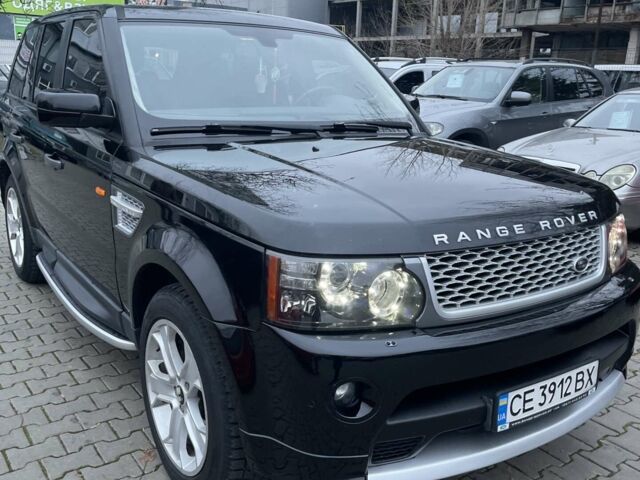Чорний Ленд Ровер Range Rover Sport, об'ємом двигуна 3.6 л та пробігом 310 тис. км за 14500 $, фото 1 на Automoto.ua