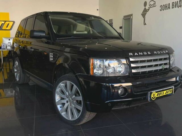 Чорний Ленд Ровер Range Rover Sport, об'ємом двигуна 4.4 л та пробігом 235 тис. км за 10800 $, фото 1 на Automoto.ua
