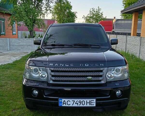 Чорний Ленд Ровер Range Rover Sport, об'ємом двигуна 2.7 л та пробігом 290 тис. км за 13000 $, фото 1 на Automoto.ua