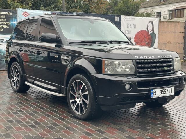 Чорний Ленд Ровер Range Rover Sport, об'ємом двигуна 3.6 л та пробігом 300 тис. км за 9800 $, фото 1 на Automoto.ua