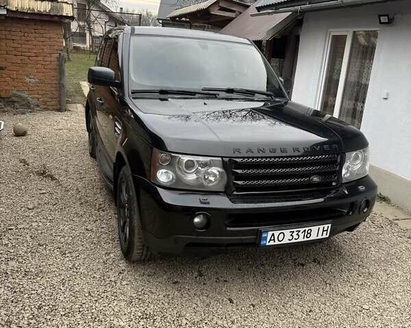 Чорний Ленд Ровер Range Rover Sport, об'ємом двигуна 3.6 л та пробігом 240 тис. км за 13200 $, фото 1 на Automoto.ua
