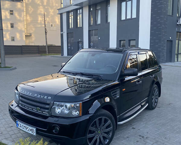 Чорний Ленд Ровер Range Rover Sport, об'ємом двигуна 2.7 л та пробігом 350 тис. км за 12500 $, фото 1 на Automoto.ua