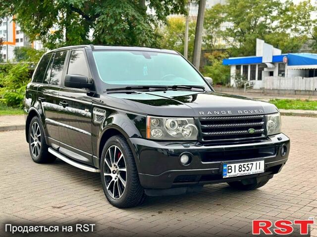 Черный Ленд Ровер Рендж Ровер Спорт, объемом двигателя 3.6 л и пробегом 0 тыс. км за 11500 $, фото 1 на Automoto.ua