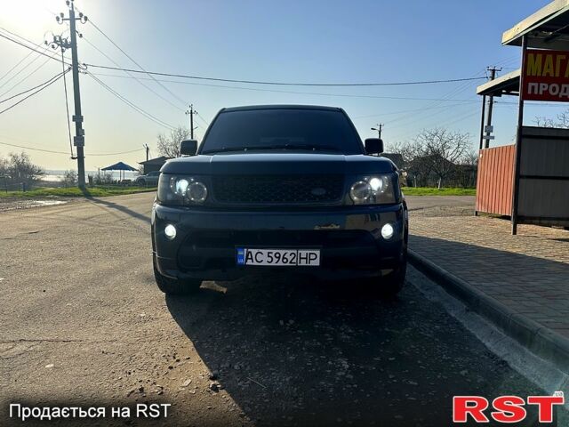 Чорний Ленд Ровер Range Rover Sport, об'ємом двигуна 3.6 л та пробігом 0 тис. км за 13800 $, фото 1 на Automoto.ua