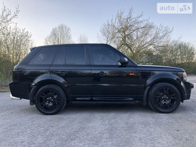 Чорний Ленд Ровер Range Rover Sport, об'ємом двигуна 3.6 л та пробігом 280 тис. км за 17999 $, фото 1 на Automoto.ua