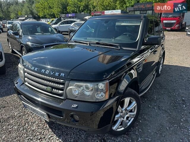 Чорний Ленд Ровер Range Rover Sport, об'ємом двигуна 3.6 л та пробігом 275 тис. км за 11300 $, фото 1 на Automoto.ua