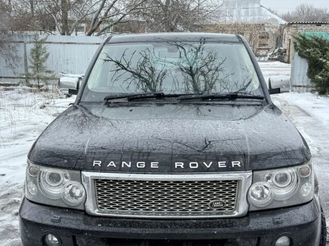 Чорний Ленд Ровер Range Rover Sport, об'ємом двигуна 2.7 л та пробігом 163 тис. км за 5500 $, фото 1 на Automoto.ua