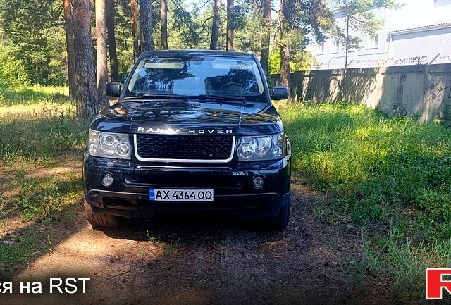 Чорний Ленд Ровер Range Rover Sport, об'ємом двигуна 3.6 л та пробігом 175 тис. км за 14200 $, фото 1 на Automoto.ua