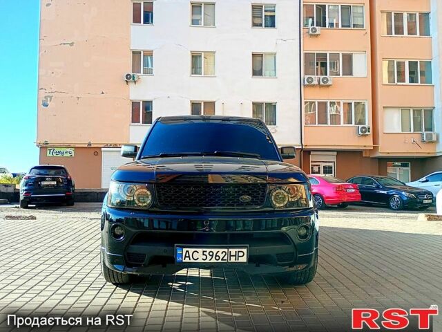 Черный Ленд Ровер Рендж Ровер Спорт, объемом двигателя 3.6 л и пробегом 240 тыс. км за 10700 $, фото 1 на Automoto.ua