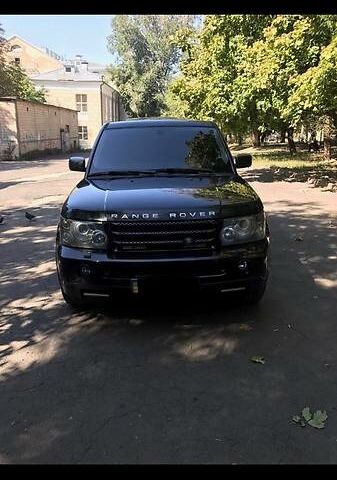 Чорний Ленд Ровер Range Rover Sport, об'ємом двигуна 4.2 л та пробігом 160 тис. км за 18500 $, фото 1 на Automoto.ua