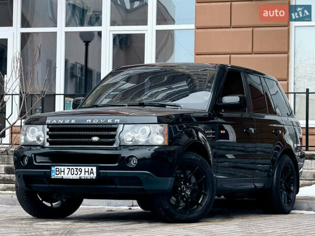 Чорний Ленд Ровер Range Rover Sport, об'ємом двигуна 3.6 л та пробігом 197 тис. км за 13000 $, фото 1 на Automoto.ua