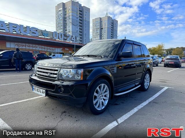 Чорний Ленд Ровер Range Rover Sport, об'ємом двигуна 4.2 л та пробігом 169 тис. км за 11200 $, фото 1 на Automoto.ua