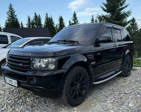 Чорний Ленд Ровер Range Rover Sport, об'ємом двигуна 3.63 л та пробігом 300 тис. км за 12500 $, фото 1 на Automoto.ua