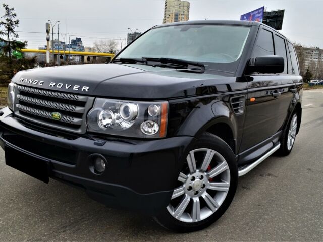 Чорний Ленд Ровер Range Rover Sport, об'ємом двигуна 2.7 л та пробігом 211 тис. км за 18000 $, фото 1 на Automoto.ua