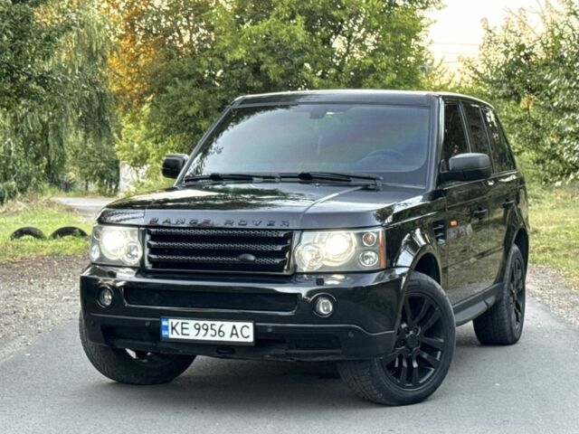 Чорний Ленд Ровер Range Rover Sport, об'ємом двигуна 2.7 л та пробігом 300 тис. км за 9033 $, фото 1 на Automoto.ua