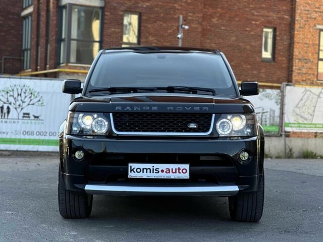 Черный Ленд Ровер Рендж Ровер Спорт, объемом двигателя 0 л и пробегом 145 тыс. км за 12499 $, фото 1 на Automoto.ua
