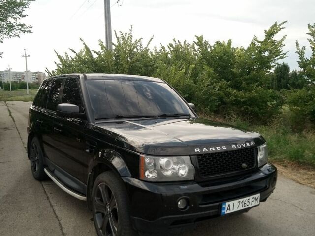 Чорний Ленд Ровер Range Rover Sport, об'ємом двигуна 3.6 л та пробігом 270 тис. км за 11200 $, фото 1 на Automoto.ua