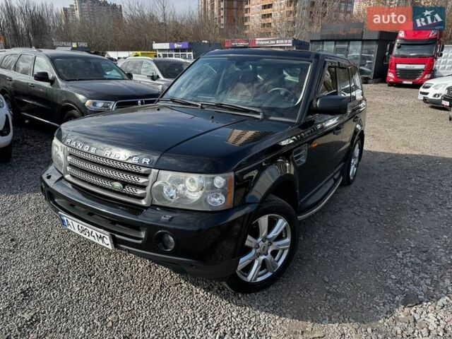 Чорний Ленд Ровер Range Rover Sport, об'ємом двигуна 3.6 л та пробігом 275 тис. км за 12990 $, фото 1 на Automoto.ua