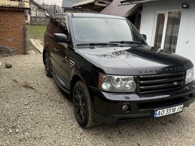 Чорний Ленд Ровер Range Rover Sport, об'ємом двигуна 3.6 л та пробігом 240 тис. км за 13200 $, фото 1 на Automoto.ua
