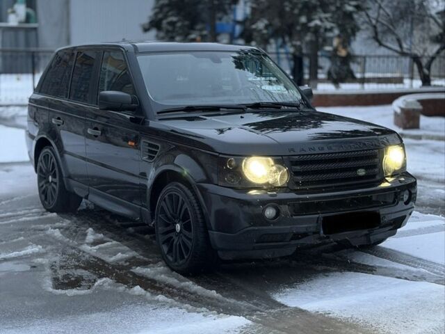 Чорний Ленд Ровер Range Rover Sport, об'ємом двигуна 2.7 л та пробігом 250 тис. км за 6900 $, фото 1 на Automoto.ua