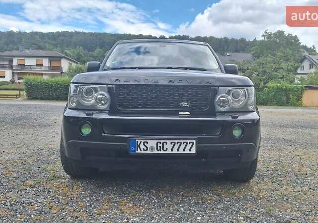 Черный Ленд Ровер Рендж Ровер Спорт, объемом двигателя 2.7 л и пробегом 260 тыс. км за 6999 $, фото 1 на Automoto.ua