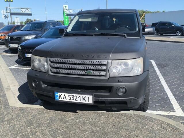 Чорний Ленд Ровер Range Rover Sport, об'ємом двигуна 2.72 л та пробігом 305 тис. км за 13000 $, фото 1 на Automoto.ua
