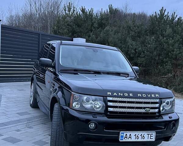 Чорний Ленд Ровер Range Rover Sport, об'ємом двигуна 4.4 л та пробігом 232 тис. км за 10400 $, фото 1 на Automoto.ua