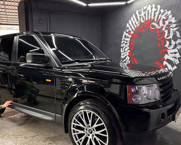 Чорний Ленд Ровер Range Rover Sport, об'ємом двигуна 2.72 л та пробігом 260 тис. км за 13500 $, фото 1 на Automoto.ua