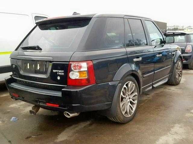 Чорний Ленд Ровер Range Rover Sport, об'ємом двигуна 0 л та пробігом 1 тис. км за 7900 $, фото 1 на Automoto.ua